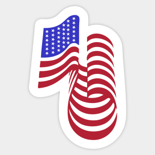 1776 - An American Tradition Sticker